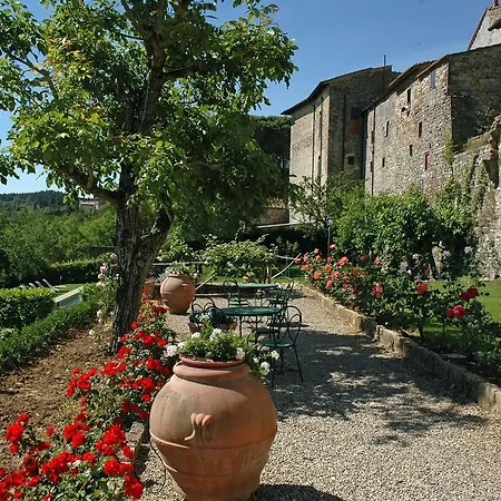 Palazzo Squarcialupi Hotel Castellina in Chianti