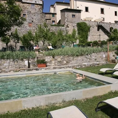 Palazzo Squarcialupi Castellina in Chianti